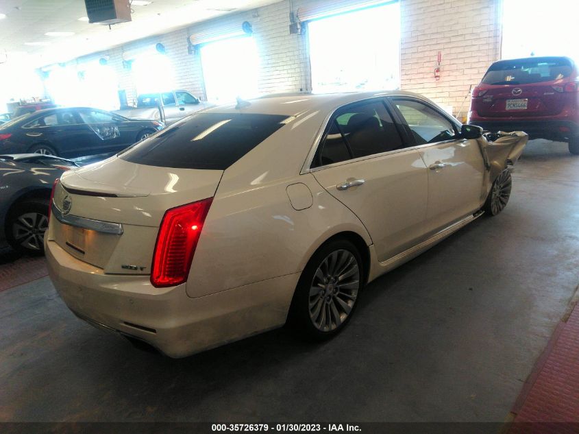 2014 CADILLAC CTS SEDAN LUXURY RWD - 1G6AR5SXXE0176582