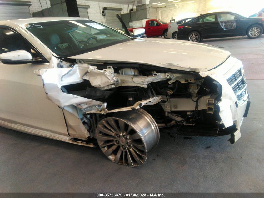 2014 CADILLAC CTS SEDAN LUXURY RWD - 1G6AR5SXXE0176582