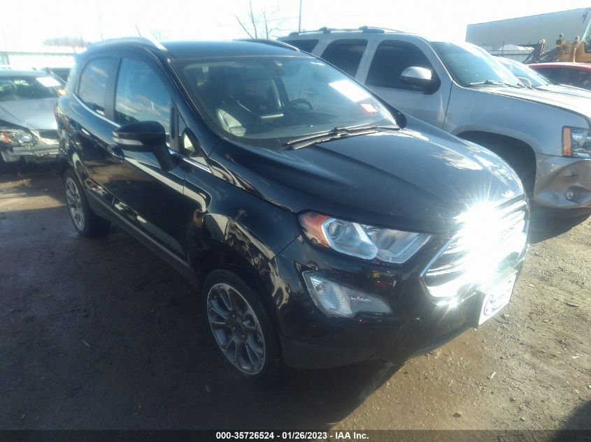 VIN MAJ6S3KL1MC407459 2021 FORD ECOSPORT no.1