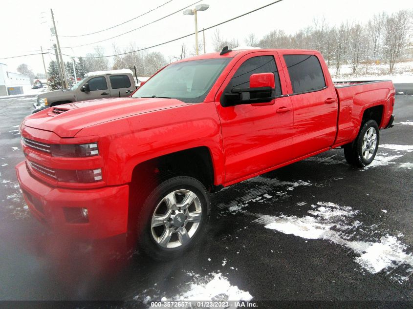 2015 CHEVROLET SILVERADO 2500HD LTZ 1GC1KWE8XFF553910