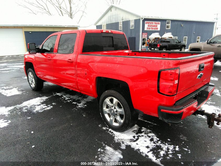 2015 CHEVROLET SILVERADO 2500HD LTZ 1GC1KWE8XFF553910