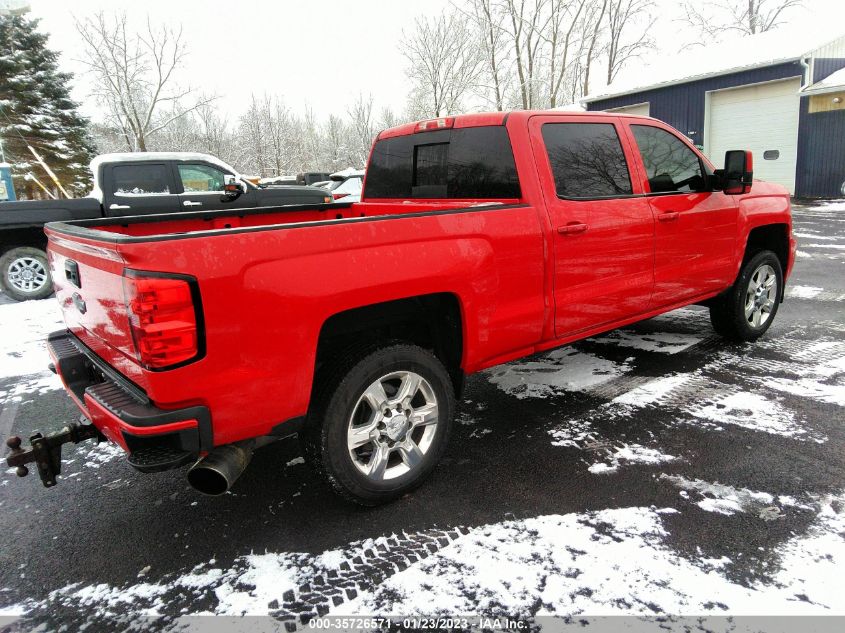 2015 CHEVROLET SILVERADO 2500HD LTZ 1GC1KWE8XFF553910