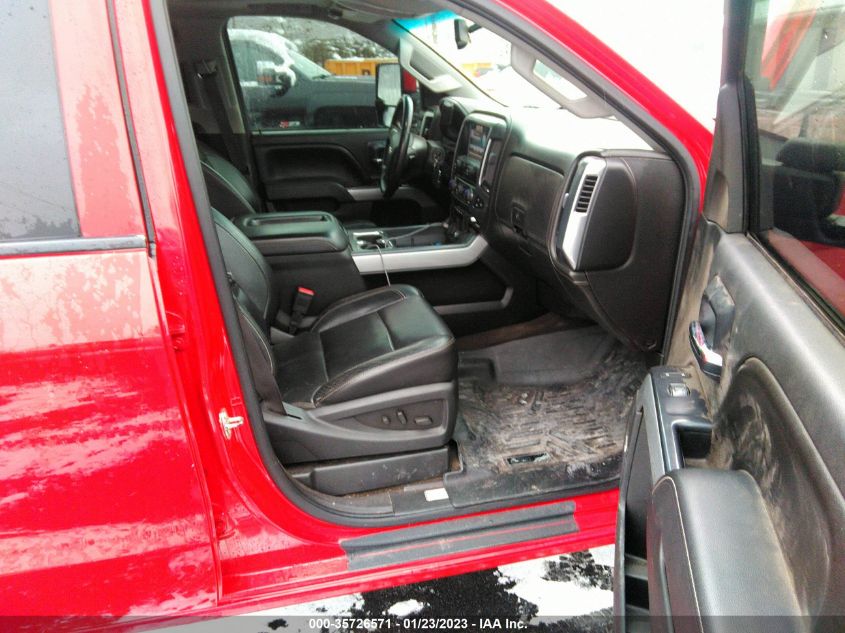 2015 CHEVROLET SILVERADO 2500HD LTZ 1GC1KWE8XFF553910