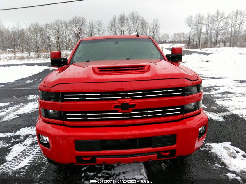 2015 CHEVROLET SILVERADO 2500HD LTZ 1GC1KWE8XFF553910