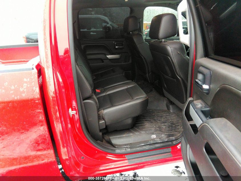 2015 CHEVROLET SILVERADO 2500HD LTZ 1GC1KWE8XFF553910