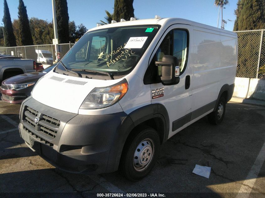 2016 RAM PROMASTER CARGO VAN 3C6TRVNG1GE128410