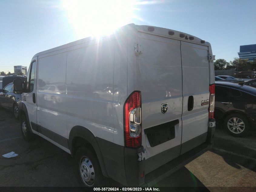2016 RAM PROMASTER CARGO VAN 3C6TRVNG1GE128410