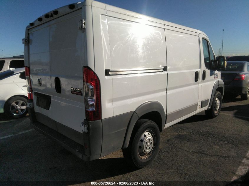 2016 RAM PROMASTER CARGO VAN 3C6TRVNG1GE128410