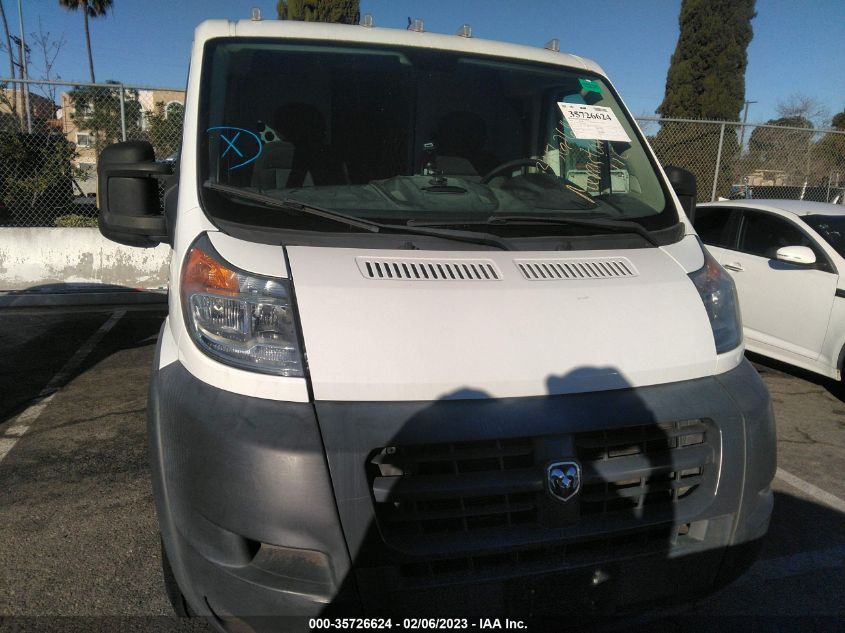 2016 RAM PROMASTER CARGO VAN 3C6TRVNG1GE128410