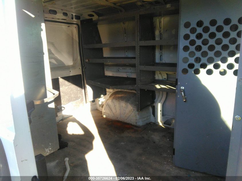 2016 RAM PROMASTER CARGO VAN 3C6TRVNG1GE128410