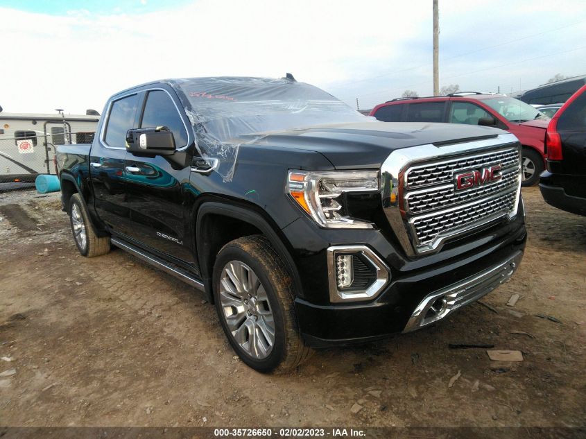 2022 GMC SIERRA 1500 LIMITED DENALI 1GTU9FEDXNZ233540