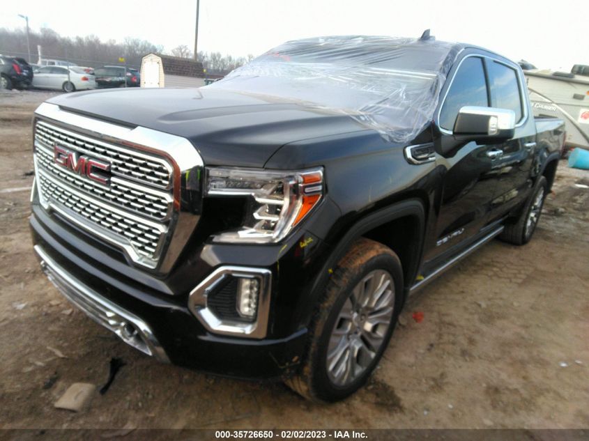 2022 GMC SIERRA 1500 LIMITED DENALI 1GTU9FEDXNZ233540