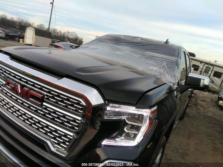 2022 GMC SIERRA 1500 LIMITED DENALI 1GTU9FEDXNZ233540