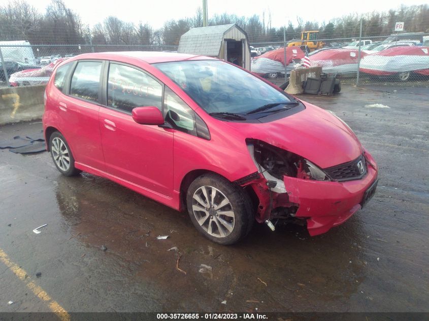 2013 HONDA FIT SPORT - JHMGE8H53DC054829