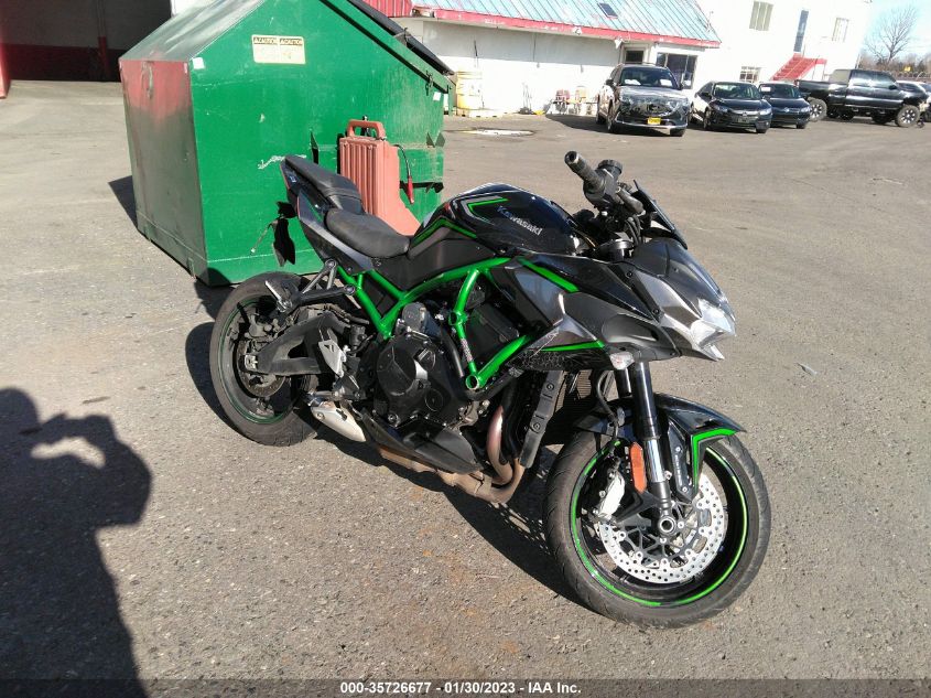 2020 KAWASAKI ZR1000 K JKAZRCK14LA002413