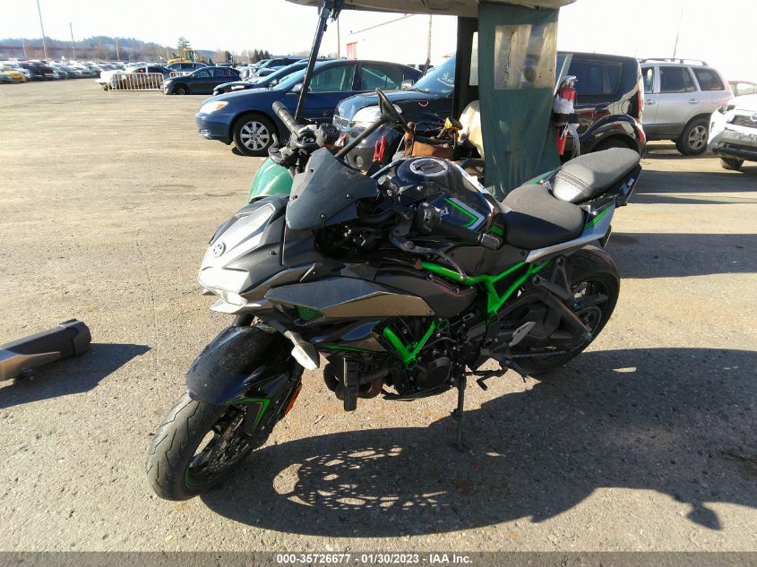 2020 KAWASAKI ZR1000 K JKAZRCK14LA002413