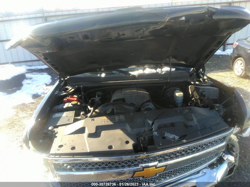 2013 CHEVROLET SILVERADO 1500 LT - 3GCPKSE72DG151840