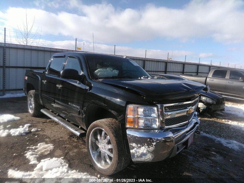 2013 CHEVROLET SILVERADO 1500 LT - 3GCPKSE72DG151840