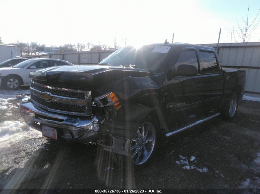 2013 CHEVROLET SILVERADO 1500 LT - 3GCPKSE72DG151840