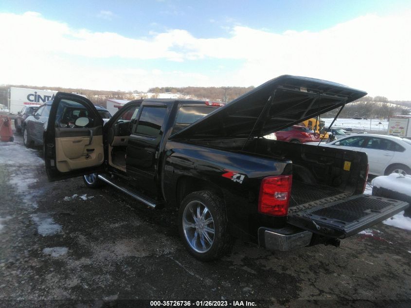 2013 CHEVROLET SILVERADO 1500 LT - 3GCPKSE72DG151840