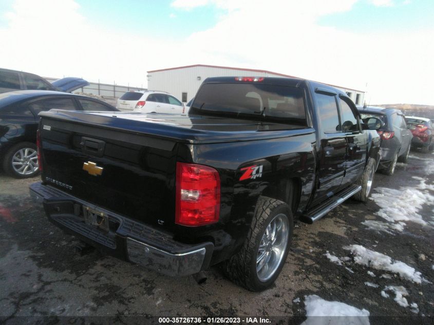 2013 CHEVROLET SILVERADO 1500 LT - 3GCPKSE72DG151840