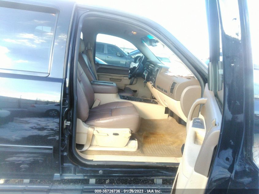 2013 CHEVROLET SILVERADO 1500 LT - 3GCPKSE72DG151840
