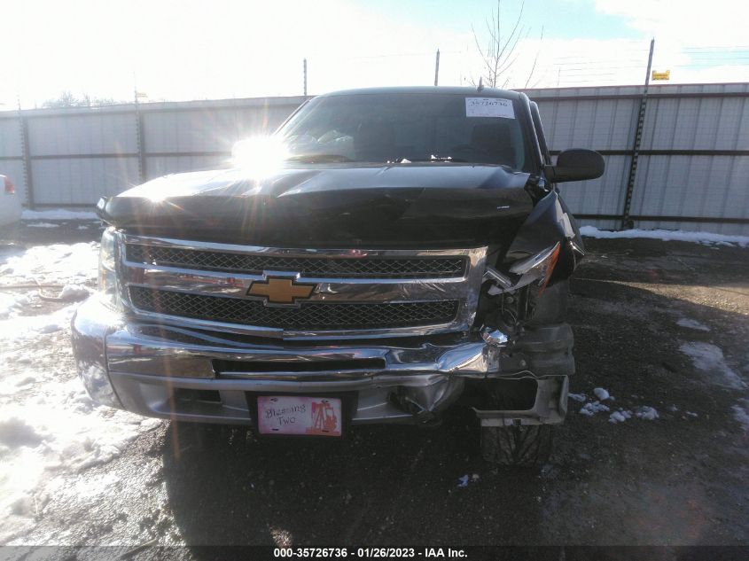 2013 CHEVROLET SILVERADO 1500 LT - 3GCPKSE72DG151840