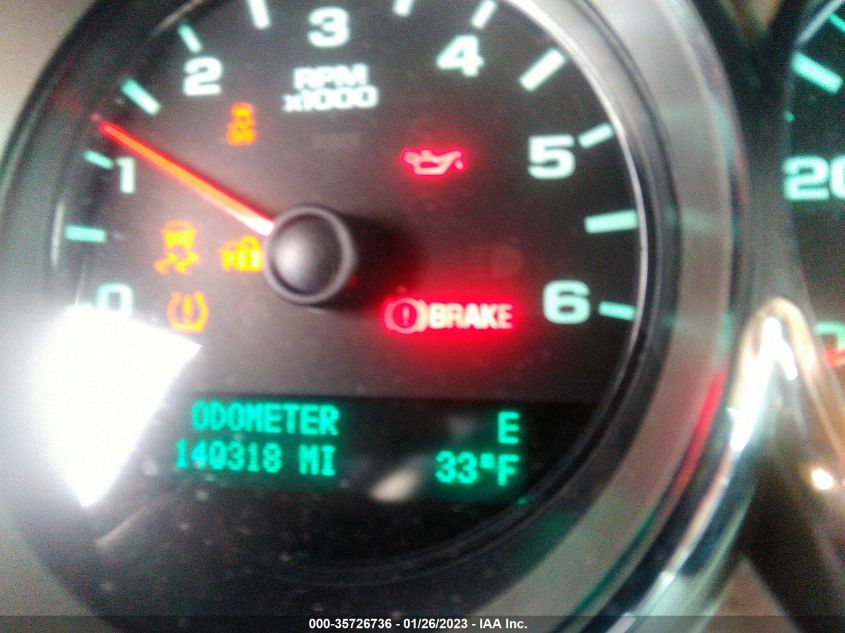 2013 CHEVROLET SILVERADO 1500 LT - 3GCPKSE72DG151840