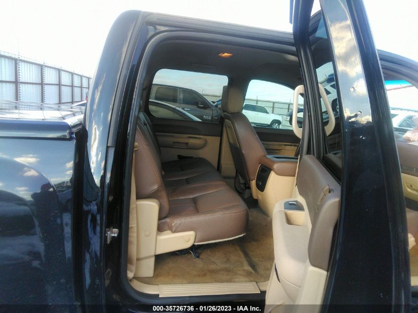 2013 CHEVROLET SILVERADO 1500 LT - 3GCPKSE72DG151840