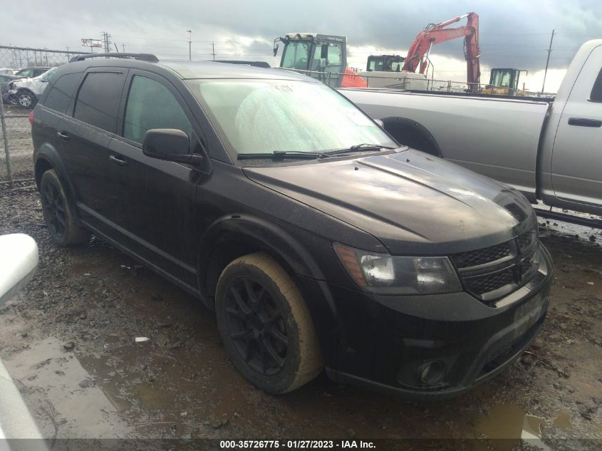 2014 DODGE JOURNEY SXT - 3C4PDCBB1ET124825