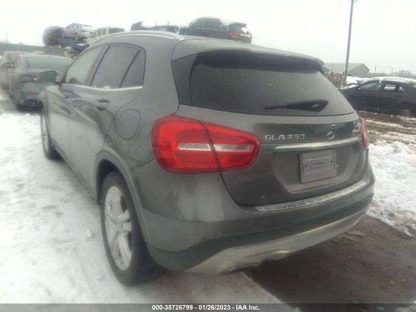 2015 MERCEDES-BENZ GLA-CLASS GLA 250 WDCTG4GB3FJ075389