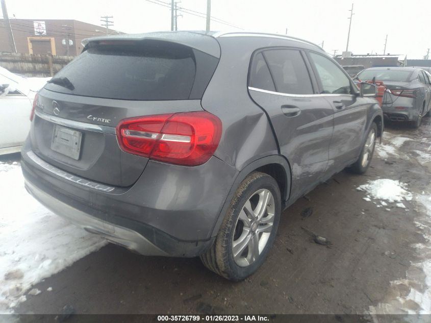 2015 MERCEDES-BENZ GLA-CLASS GLA 250 WDCTG4GB3FJ075389