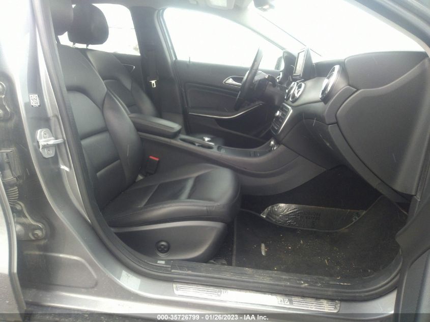 2015 MERCEDES-BENZ GLA-CLASS GLA 250 WDCTG4GB3FJ075389
