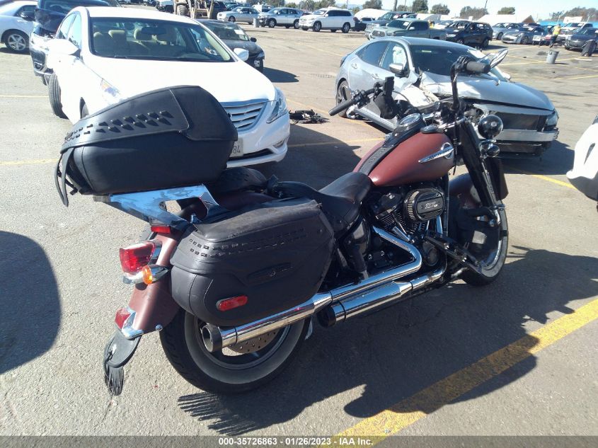 2018 HARLEY-DAVIDSON FLHCS HERITAGE CLASSIC 114 1HD1YBK32JC014013