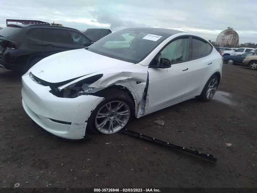 VIN 7SAYGDEE6PF633904 2023 TESLA MODEL Y LONG RANGE