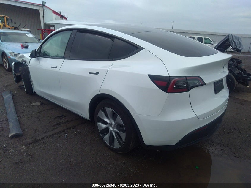 VIN 7SAYGDEE6PF633904 2023 TESLA MODEL Y LONG RANGE