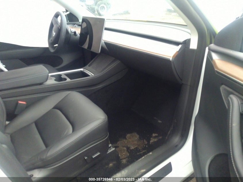 VIN 7SAYGDEE6PF633904 2023 TESLA MODEL Y LONG RANGE