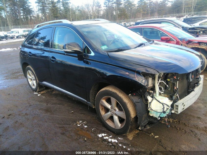 VIN 2T2BK1BA1DC194883 2013 LEXUS RX 350 no.1