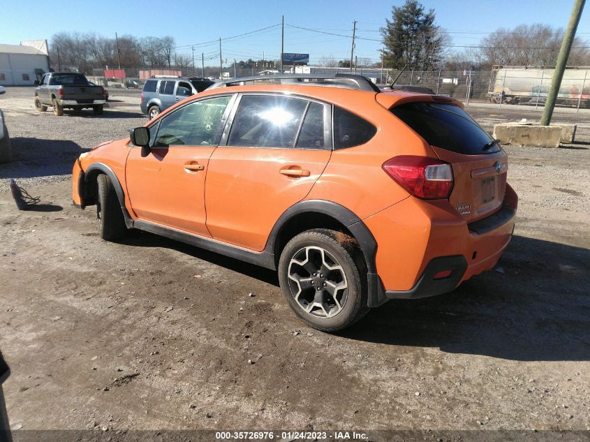 2013 SUBARU XV CROSSTREK PREMIUM JF2GPAVC9D2869713