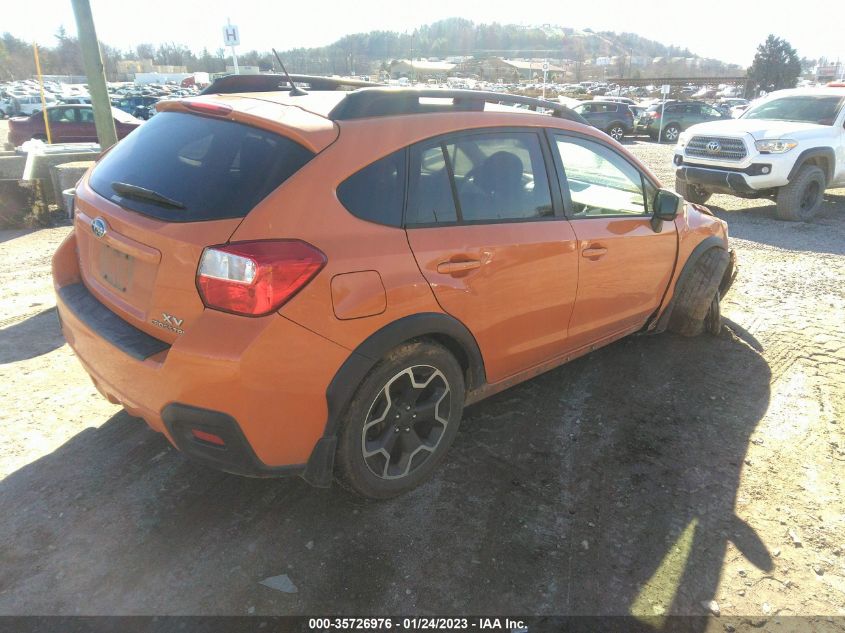 2013 SUBARU XV CROSSTREK PREMIUM JF2GPAVC9D2869713
