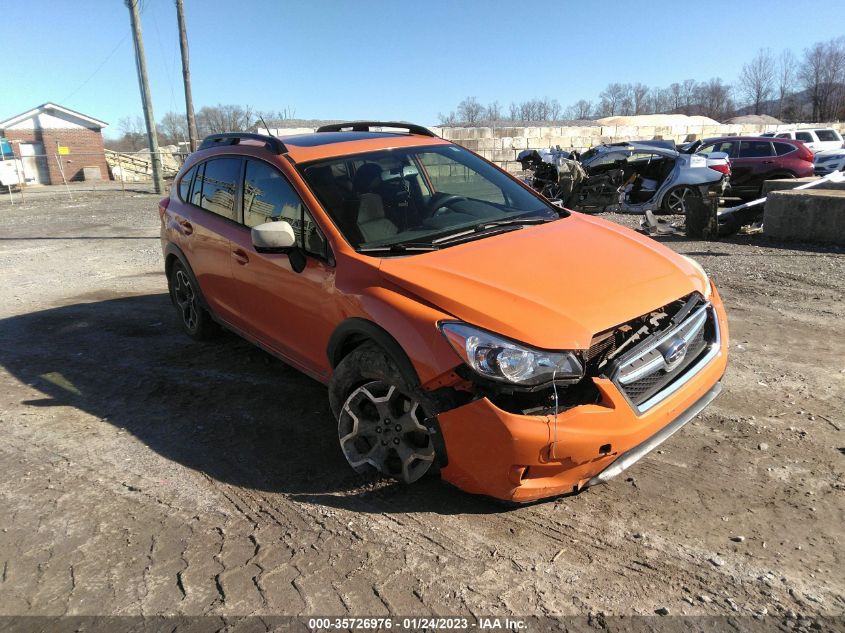 2013 SUBARU XV CROSSTREK PREMIUM JF2GPAVC9D2869713