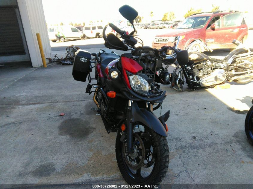 2016 SUZUKI DL650 A - JS1VP56A3G2100410