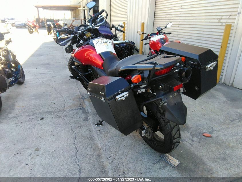 2016 SUZUKI DL650 A - JS1VP56A3G2100410
