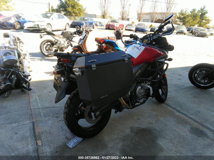 2016 SUZUKI DL650 A - JS1VP56A3G2100410