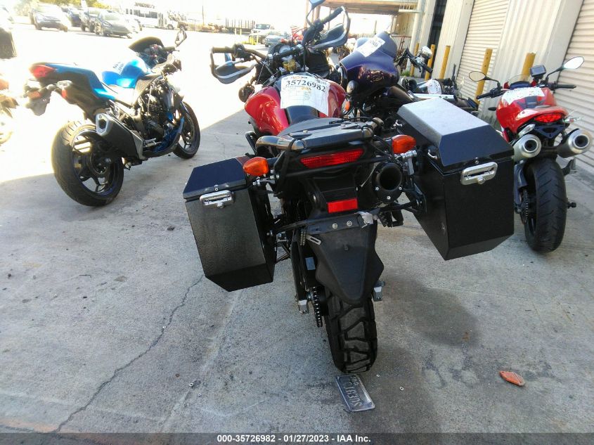 2016 SUZUKI DL650 A - JS1VP56A3G2100410