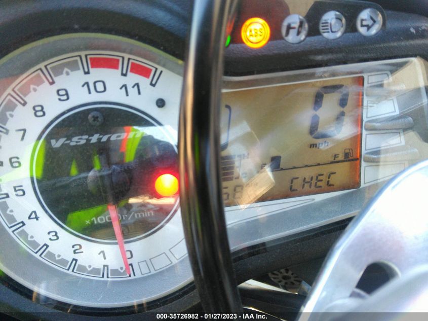 2016 SUZUKI DL650 A - JS1VP56A3G2100410