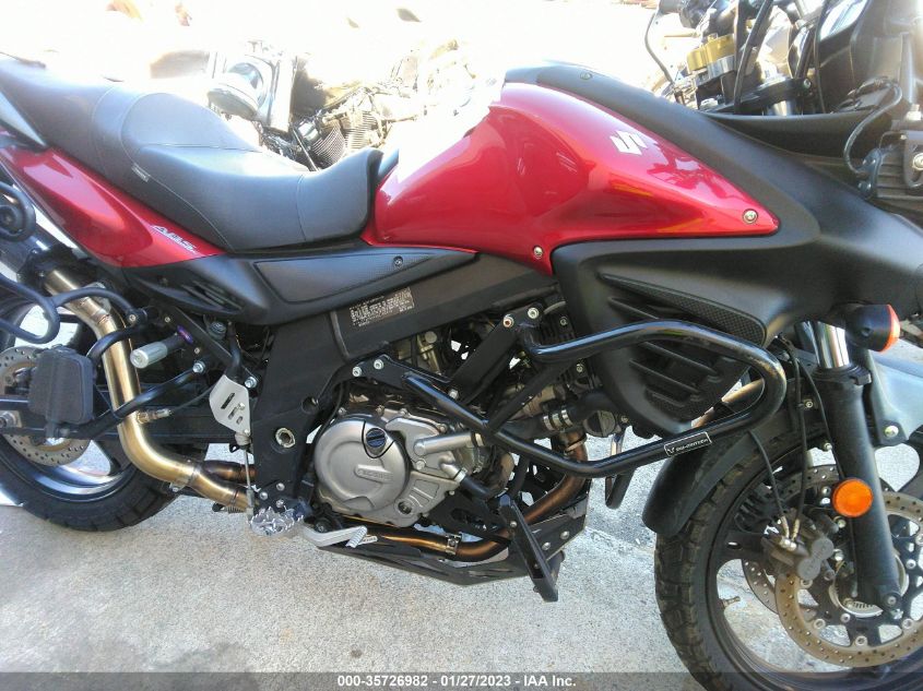 2016 SUZUKI DL650 A - JS1VP56A3G2100410