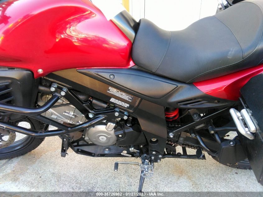2016 SUZUKI DL650 A - JS1VP56A3G2100410
