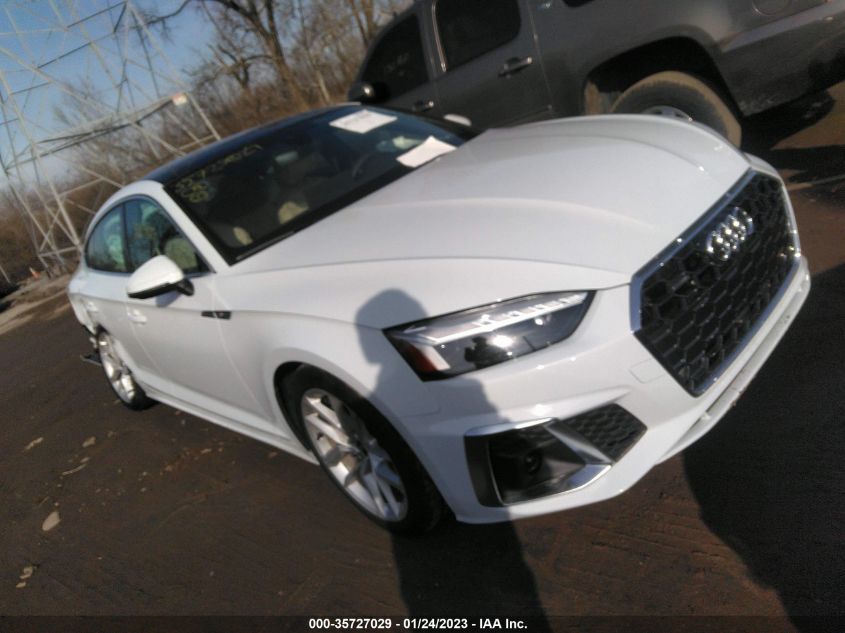 WAUFACF59PA012287 AUDI A5 SPORTBACK S LINE PREMIUM PLUS 2023