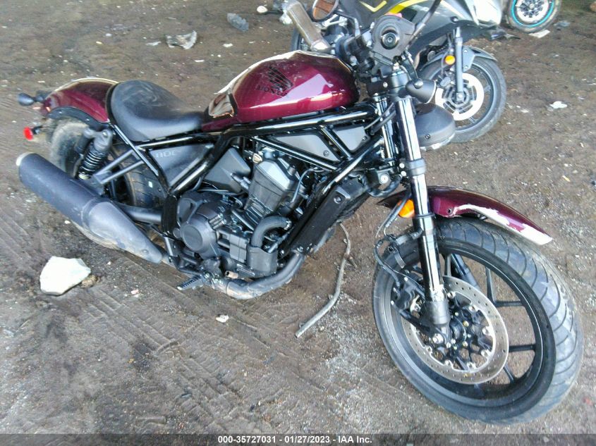2022 HONDA CMX1100 D - JH2SC8316NK101565
